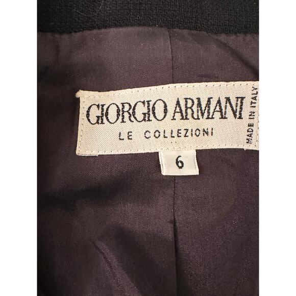 GIORGIO ARMANI LE COLLEZIONI DOUBLE BREASTED BLAZER 6 - Picture 2 of 7